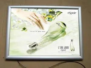 Phật sơn nhôm hồ sơ nhà máy 25 mét hộp Đèn Poster với Snap Clips cho A1 siêu mỏng hình ảnh khung cho ảnh LED hộp đèn - Product Image 6