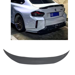 <span class=keywords><strong>Prix</strong></span> de gros Aileron arrière en fibre de carbone sèche de style CT pour M2 G87 Aileron de coffre arrière de style CT Kit <span class=keywords><strong>carrosserie</strong></span> Ajustement parfait - Product Image 1