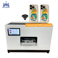 Printer Casing Ponsel Inkjet - Pencetakan Mobile Otomatis Penuh dengan Tinta UV CMYK untuk Pemula