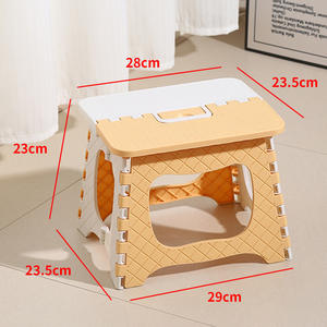 Taburete Plegable Pequeño al por Mayor, Portátil, Reforzado, para el Hogar, Ahorra Espacio, Banco de Pesca para Exteriores, Silla - Product Image 5