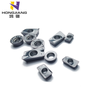 Herramientas de corte de carburo, insertos Indexable de torneado, fresado de hombro, APMT1604-DL-MU8125 de desbastado, nuevo estilo - Product Image 3