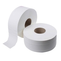 Pusat penjualan laris tisu Toilet Jumbo daur ulang bambu bubur kayu Virgin ultra lembut aman kotor untuk Hotel dan restoran