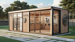 Tùy Chỉnh Ngoài Trời Quán Cà Phê <span class=keywords><strong>Container</strong></span> Cửa Hàng Pop Sáng Tạo Đa-Mục Đích Đôi <span class=keywords><strong>Container</strong></span> Cho Nhà Bếp Sử Dụng Cho Cà Phê Cửa Hàng - Product Image 5