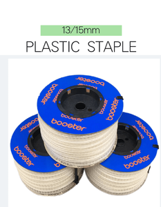 OEM Booster Long Fine Needle TPU Green Staple Attacher Pins, Eco Friendly Replacement <b>Tag</b> Pins for Embroidered <b>Clothes</b> - Product Image 5