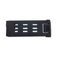 Batterie Lipo personnalisée à haut débit C 3.7V RC 850mAh pour batterie E58 d'avion à quatre axes