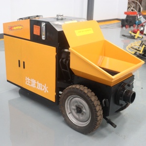 آلة خرسانة رغوية عالية الجودة مع مضخة، مضخة بناء ثانوية، مضخات حجر دقيقة عالية الضغط، مضخة سحب الخرسانة - Product Image 5