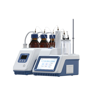 Analizador de Humedad <span class=keywords><strong>Karl</strong></span> Fischer, Detector de Microhumedad en Solventes, Instrumento de Microtitulación Coulométrica de Corriente Electrolítica - Product Image 1