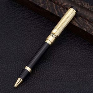High Quality Custom Business Signature Metal Ballpoint <b>Pen</b> Black Luxury Customizable Logo Office Work 1.0mm Writing Width - Product Image 5