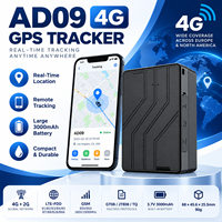 Traceur GPS 4G sans fil magnétique pour le suivi d'actifs, localisateur de véhicule, suivi GPS en temps réel, géolocalisation, alarme de vibration, OTA