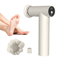 Removedor de Callos Eléctrico de 60W para Pies, Lima de Pies Recargable, Kit de Pedicura para Eliminar Callos, Pulir Uñas y Masajear Pies