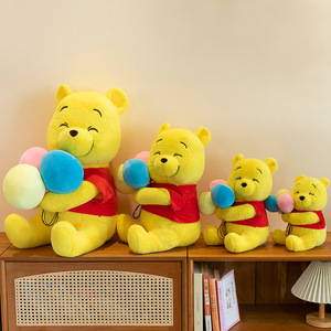 Peluche a forma di Palloncino Winnie the Pooh, Cuscino Morbido, Giocattolo di Peluche, per Macchine Acchiappapeluche, San Valentino - Product Image 4