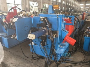 Ztrfm OEM ODM vật liệu nhôm lợp máng xối vuông downspout nước mưa ống cuộn hình thành động cơ máy mang bánh răng bơm - Product Image 3