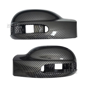 Coque de rétroviseur en fibre de carbone pour Mercedes Benz Viano W639 03-10, ensemble complet gauche et droit, réflecteur en plastique - Product Image 1