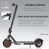 Scooter Eléctrico Plegable Ligero de 12.5 kg, 350 W, Velocidad Máxima de 31 km/h, 365GO, Scooter Eléctrico para Adultos, Envío Rápido desde Almacenes en la UE, EE. UU. y Reino Unido