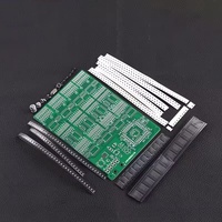 Kit de test de soudure de composants CMS - Carte d'entraînement SMT haute résistance pour la formation des compétences et la pratique des procédés de fabrication de circuits imprimés