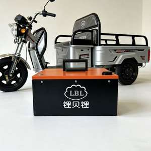 แบตเตอรี่รถยนต์ไฟฟ้า YEELY 60V 50Ah LiFePO4 แบบน้ำ 4000 รอบการใช้งาน อุณหภูมิใช้งาน -20-60 องศาเซลเซียส ปลอดภัย ขนาดและความน้ำหนักตามสั่ง - Product Image 3