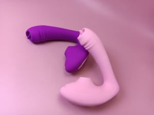 Vibrator dapat dipakai baru untuk wanita getaran waspada untuk tongkat pijat elektrik Stimulator klitoris <span class=keywords><strong>Model</strong></span> mainan dewasa bebas genggam - Product Image 4