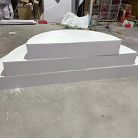 Décoration d'événements et de mariages, Scène de piste de danse, Décoration de toile de fond de mariage, Plateforme de scène pour fêtes, Scène en acrylique