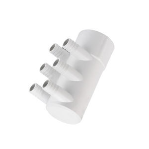 Collecteur d'eau en plastique à 6 ports de 2 pouces pour spa, piscine, salle de bain moderne, accessoires de plomberie pour bain à remous - Product Image 2