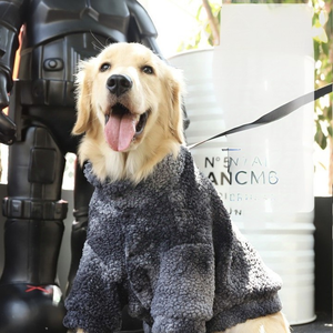 फैशन कस्टम बड़े कुत्ते के कपड़े लोकप्रिय दो पैर के कुत्ते कोट टिकाऊ पालतू जानवरों के लिए उत्पाद - Product Image 3