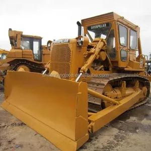Usato bulldozer CAT D7G crawler pushdozer blade movimento terra macchine da costruzione caterpillar grandi prestazioni prezzo basso egitto
