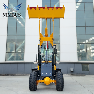 รถตักดินดีเซล NIMBUS สำหรับงานหนัก ขับเคลื่อนสี่ล้อ ประหยัดน้ำมัน พร้อมตัวเลือกหัวตักแบบตะเกียบ เหมาะสำหรับงานสวนและถนน - Product Image 4