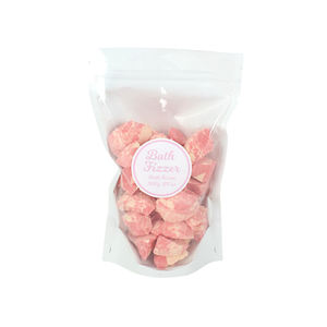 ฟองอาบน้ำดีท็อกซ์ธรรมชาติที่มีถ่านและชาเขียวสำหรับระเบิดอาบน้ำทำความสะอาดลึก - Product Image 1