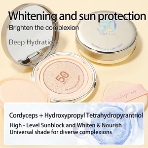 Fond de teint coussin SUBEYQ Maquillage Waterproof Solar Private Label Couvrance totale Longue tenue - Product Image 4