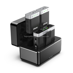 Nuevo ulanzi AM18 U-Mic CANAL DE MICRÓFONO INALÁMBRICO Lavalier Sistema de micrófono para DSLR Smartphone entrevista grabación de vídeo - Product Image 1