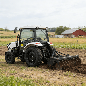 Équipement agricole TT1404 Tracteur à roues 4x4 pour grandes exploitations agricoles, labour intensif, châssis renforcé - Product Image 3