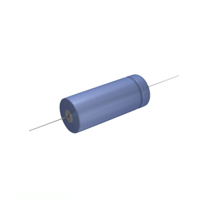 Distribuidor Autorizado, Condensador de Aluminio de 60 uF, 150V, Axial, con Orificio Pasante, WBR60-150A - Product Image 1