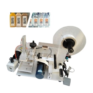 Etiquetadora de Botellas Planas y Cuadradas, Súper Calidad, Gran Venta, Aplicador de Etiquetas Planas Semiautomático, Etiquetadora Manual - Product Image 1