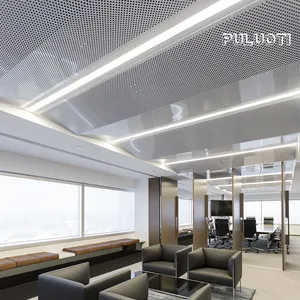 PULUOTI 중국 제조자 알루미늄 Led 관 빛 백색 색깔 10w 실내 상점가 사무실 Led 선형 빛