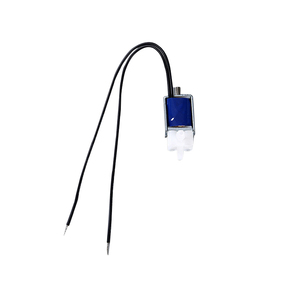 วาล์วควบคุมไมโครโซลินอยด์พลาสติก 3 ทาง ขนาด 3.2 มม. สำหรับเครื่องทำนม - Product Image 6