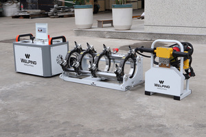 New Welping HDPE Butt Fusion Welding Machine 220V/110V 3.65kW High Quality 40-160mm <strong>Pipe</strong> Jointing 18-Month Warranty - Product Image 5