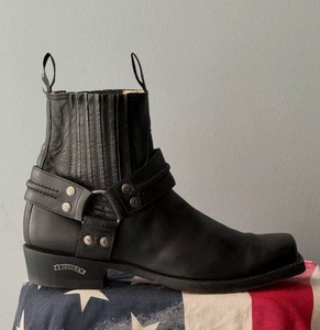 Manufacturer Custom Vintage Distressed Chelsea <strong>Boot</strong> <strong>Square</strong> <strong>Toe</strong> Ladies <strong>Boots</strong> Leather Chunky Low <strong>Heel</strong> Pleated Women Ankle <strong>Boots</strong> - Product Image 1