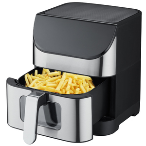 <span class=keywords><strong>Friteuse</strong></span> à air <span class=keywords><strong>XXL</strong></span> en acier inoxydable 3,5L 5L 5,5L 6L 7L 9L Four à air électrique numérique <span class=keywords><strong>sans</strong></span> <span class=keywords><strong>huile</strong></span> - Product Image 4