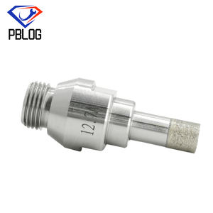 Mèches diamantées tranchantes, scie à trous de Surface en marbre, <span class=keywords><strong>foret</strong></span> à trous en verre de 13mm - Product Image 2