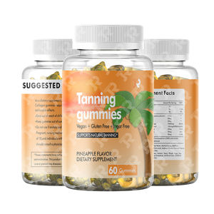 حلوى التسمير بالعلامة الخاصة بالجملة، معزز تسمير البشرة للبالغين، مستلزمات التسمير، تسمير صحي للبشرة معزز - Product Image 2