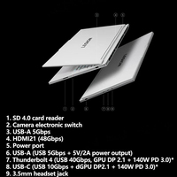 Ordinateur Portable de Gaming Esports Lenovo Legion Y9000X 2025, Intel Core Ultra9-275HX, 32 Go DDR5, 1 To, GeForce RTX5060, Écran 16 Pouces 240 Hz 100% DCI-P3