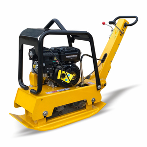 Compactadora <span class=keywords><strong>de</strong></span> Placas Vibratoria Manual para Suelo y Piedra, Compactadora <span class=keywords><strong>de</strong></span> Placas Compacta con Motor <span class=keywords><strong>de</strong></span> Gasolina para Construcción <span class=keywords><strong>de</strong></span> Carreteras <span class=keywords><strong>de</strong></span> Uso Pesado - Product Image 2