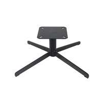 Base de chaise en métal pliable personnalisable directe d'usine multi-style en option pour l'extérieur salon chambre atelier hôpital utilisation