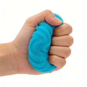 Jouet sensoriel Schylling Fuzz Ball Wonder Waves pour soulager le stress, jeu tactile, cadeau pour enfants et adultes, idéal pour la salle de classe et les voyages - Product Image 2