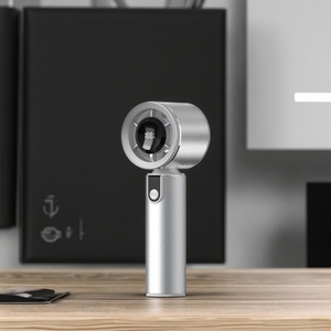 Lámpara LED Portátil Tipo-C con Ventilador de Aire, Ajuste de Múltiples Ángulos, Mini Ventilador de Alta Gama con Recubrimiento Electrolítico para Coche, Exteriores y con Batería - Product Image 1