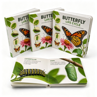 Livre cartonné personnalisable, économique et écologique, avec papier d'art et impression offset sur carton, reliure parfaite