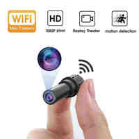 Caméra de sécurité 1280P Contrôle par application Mini caméra CCTV Caméra sans fil Alarme Caméra Wifi Sécurité domestique