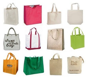 Bolso de lona personalizado al por mayor bolso de hombro de gran capacidad para mujer bolsos de compras reutilizables con logotipos - Product Image 4