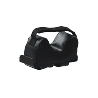 Vente en extérieur 6ft Metal Death Grip Réglable en fibre de carbone Ball Shooting Rest Tabouret de chasse Trépied pour pistolet