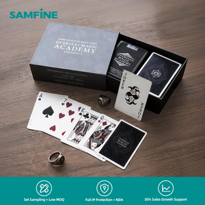 Jeu <span class=keywords><strong>de</strong></span> société édition collector artisanale sur mesure, avec boîte rigide à ruban, illusion optique optimisée, en carton épais 400 g/m² - Product Image 1