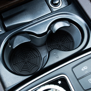 Universal Non-Slip <b>Silicone</b> Cup Holder Coaster Car Interior Accessories <b>Mat</b> Premium Cup Stand for Cars - Product Image 3